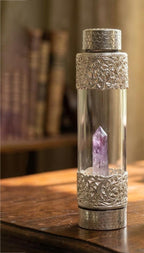 AMETHYST CRYSTAL BOTTLE 1