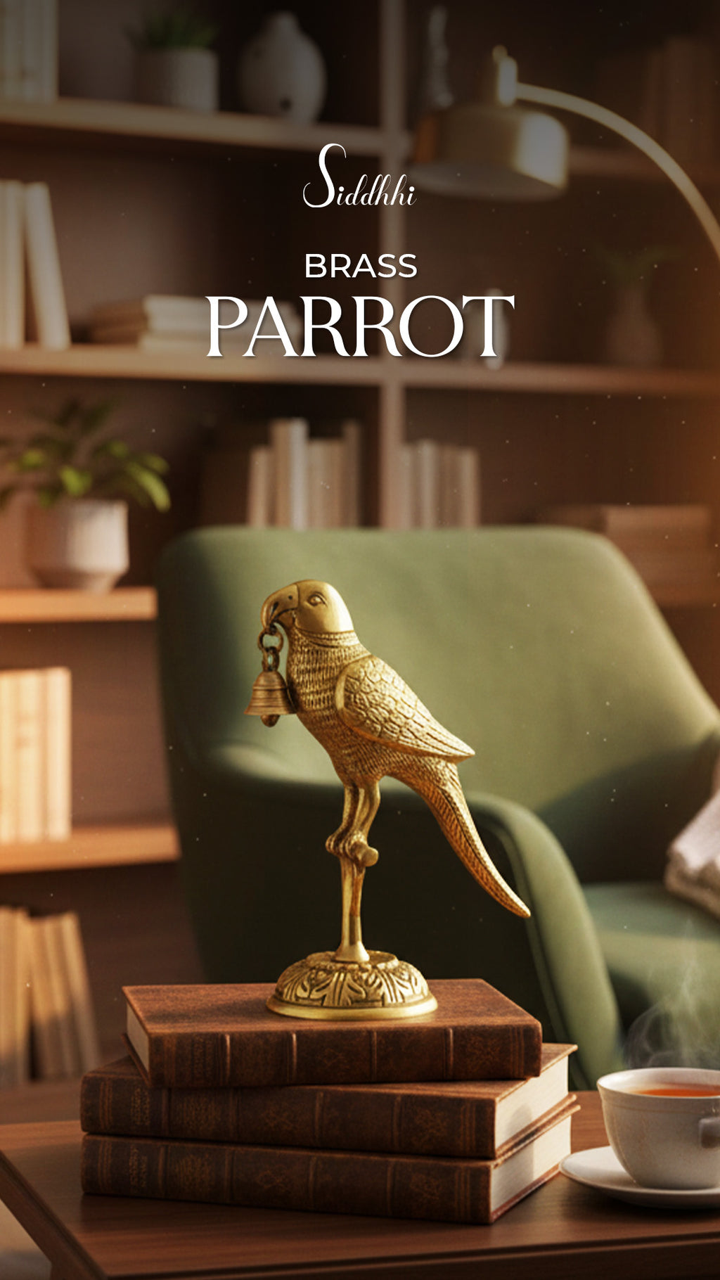 BRASS PARROT