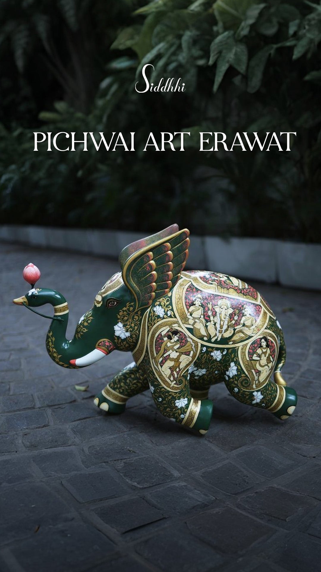 Pichwai Art Erawat