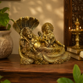 Vishnu Laxmi brass